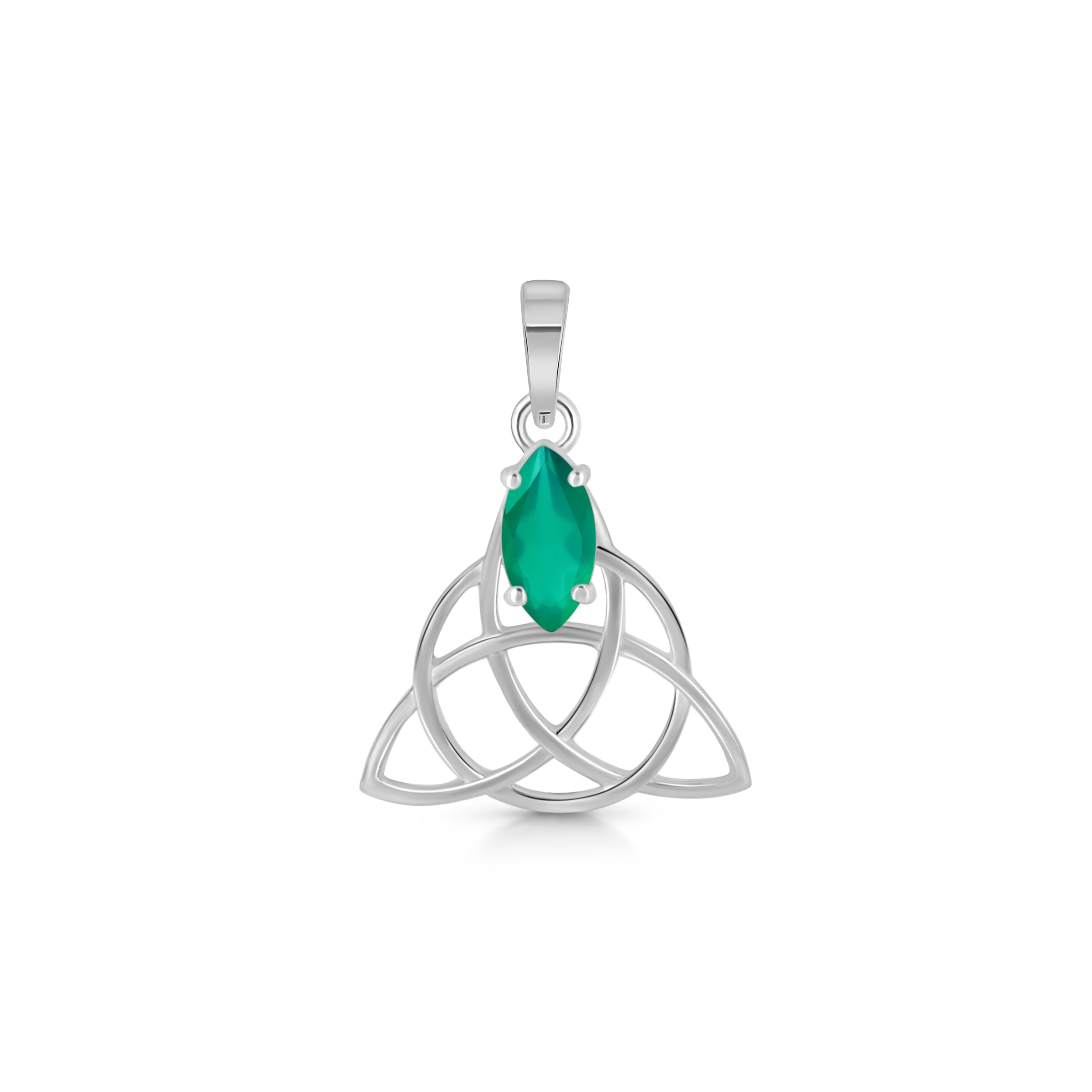 Green Onyx Pendant-(GRO-SN-161.)